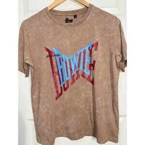David Bowie Concert T-Shirt, Unisex Tee Size M